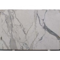 Hot Sale Polished Customized Size White statuario Flooring Tile Marble