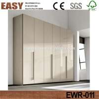 Chinese high quality Melamine classic wardrobe designs