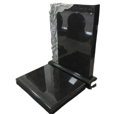 Factory Direct Back Granite Monument & Tombstone & Gravestone