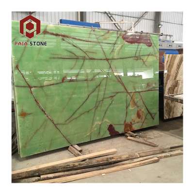 Hot Selling Afghan Green Onyx Marble Tile