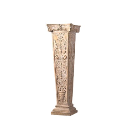 Private Residence pillar design Natural Stone Marble Column For sale