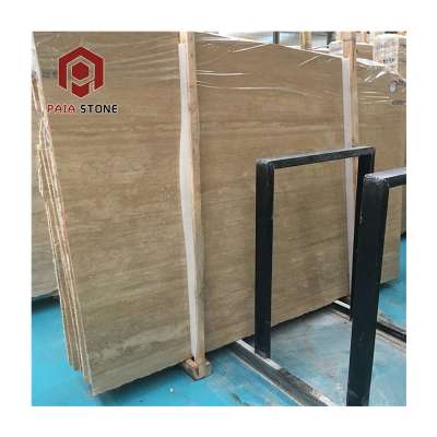 Chinese factory direct sale  yellow travertine for house decoration