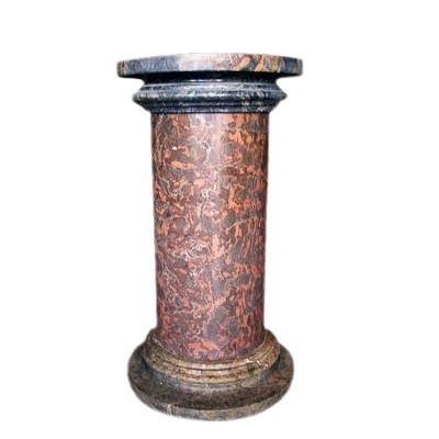 natural stone columns solid granite stone pillars for sale