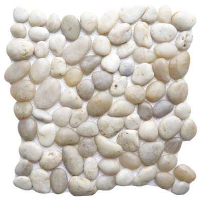 Sufficient supply landscaping pebble stone white pebble stone for landscaping