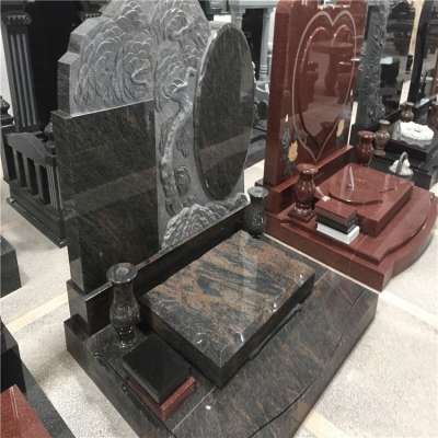 Chinese Cheap European Style Monument & Tombstone & Gravestone