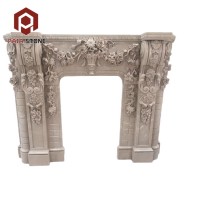 Popular Natural Stone Fire Place