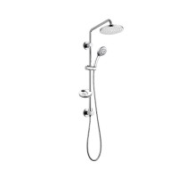 China hot sale wall mounted CUPC stainless steel shower column