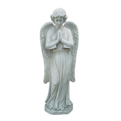 Garden outdoor beautiful large marble angel statues sculpture