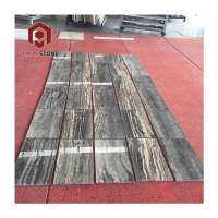 Modern house flooring tile Italy silver travertine grey veins travertine tiles